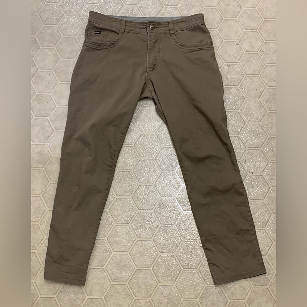 Men’s 34 x 30 Kuhl Revolt Jeans Packable Lightweight Hiking Technical Pants